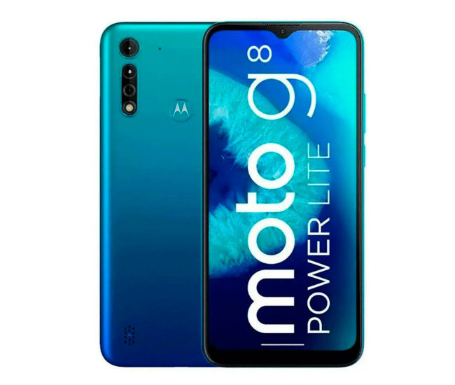 Motorola Moto G8 Power Lite