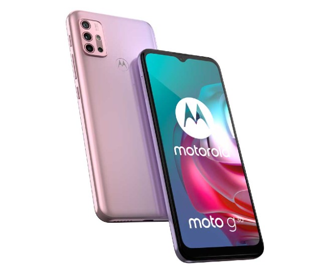 Motorola Moto G30