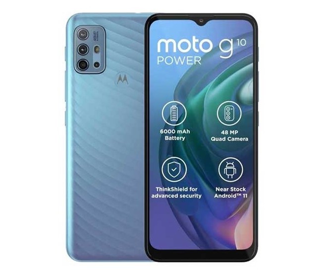 Motorola Moto G10 Power