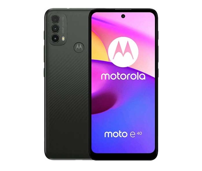 Motorola Moto E40